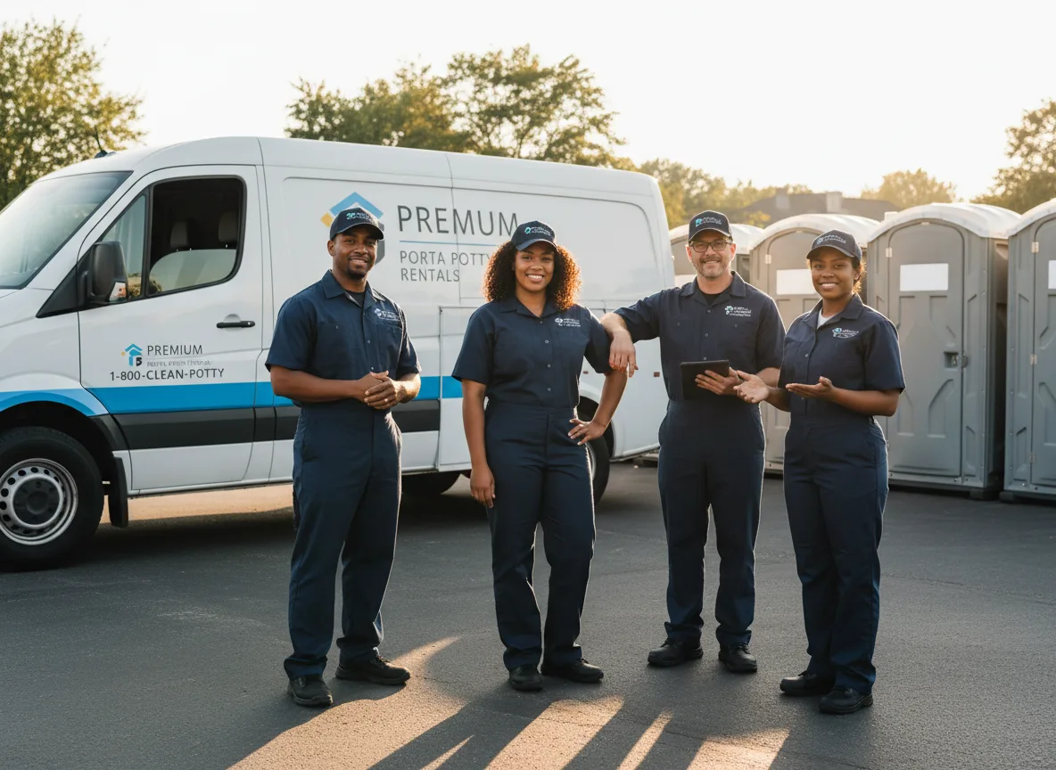 VIP Portable Toilets company in Cedar, KS